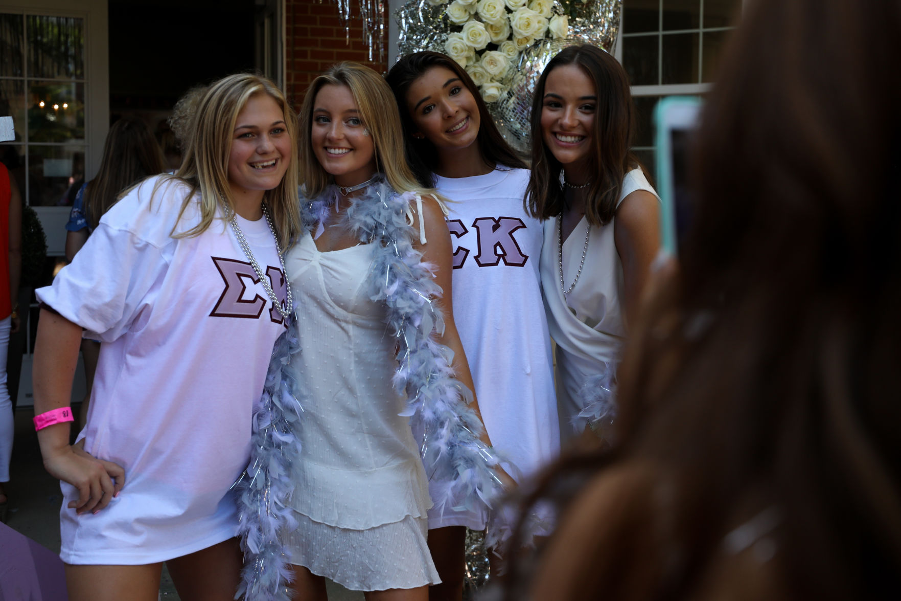 Auburn University Bid Day 2019